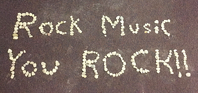 rock music message